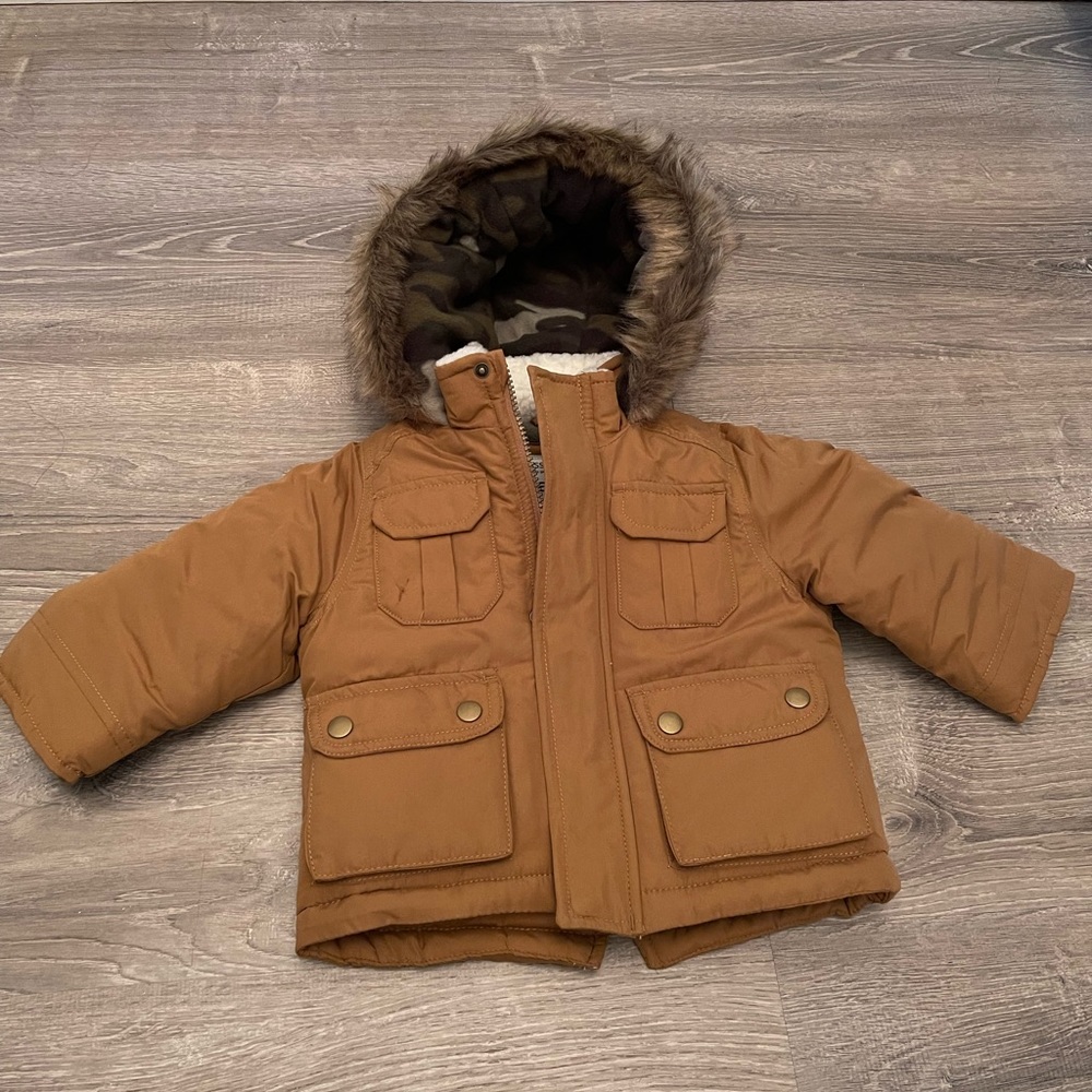 Carters Fleece lined winter coat